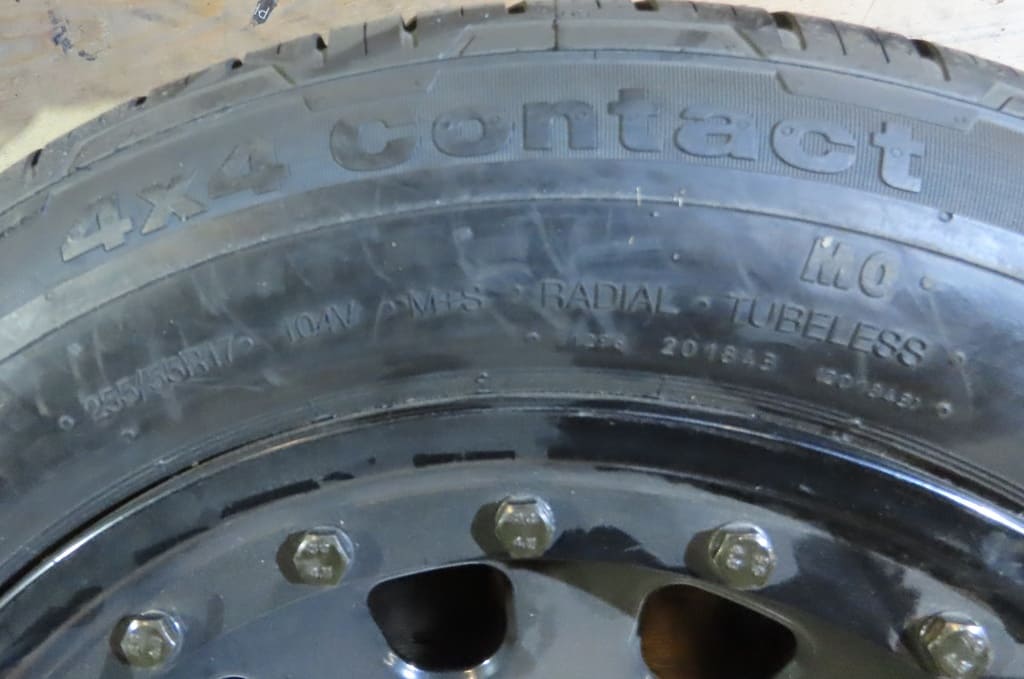 Rad für VW Amarok 17 Hess" (Sommer)-Occasion