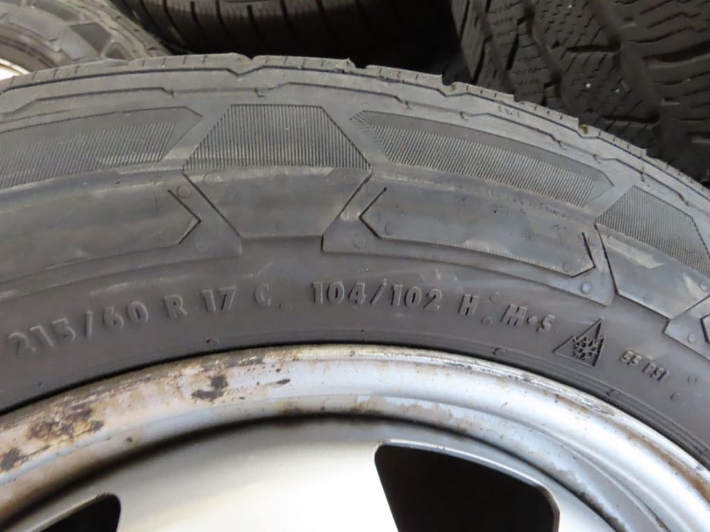 Radsatz Continental VanContact Winter – Occasion