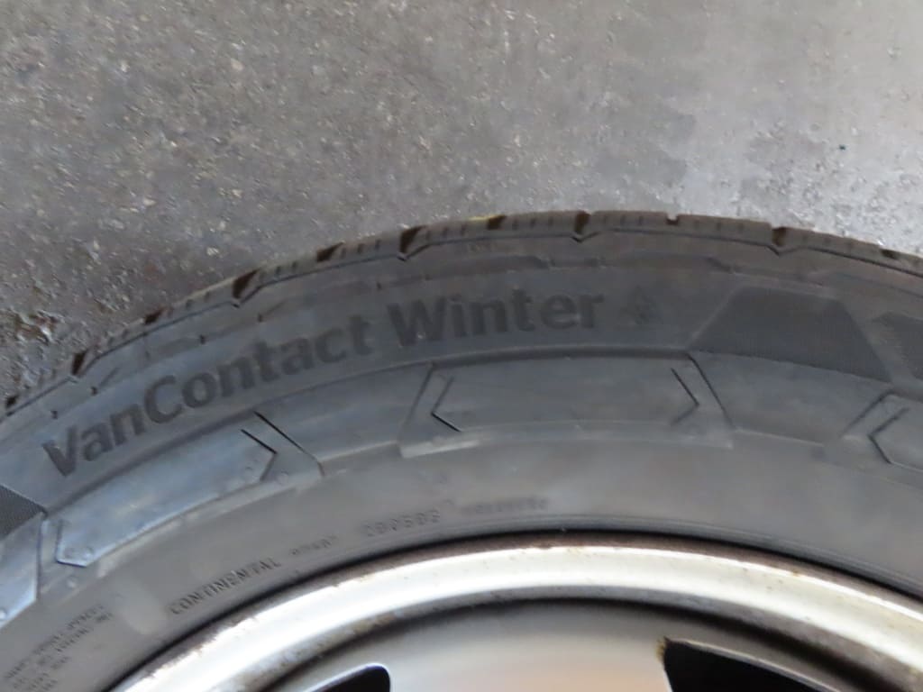 Radsatz Continental VanContact Winter – Occasion