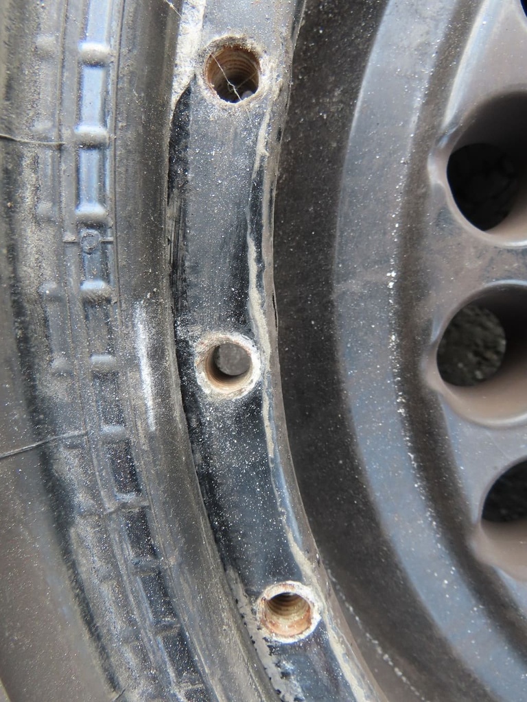 Radsatz Graber AT General oxidiert – Occasion