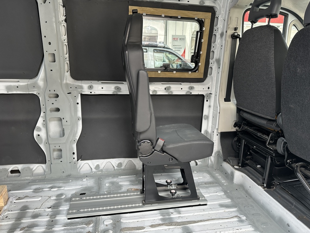 Taxi Sitz drehbar inkl Schiene LE klappbar