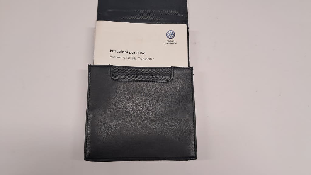Bordmappe für VW T5 Multivan, Caravelle, Transporter (Istruzioni per l’uso)