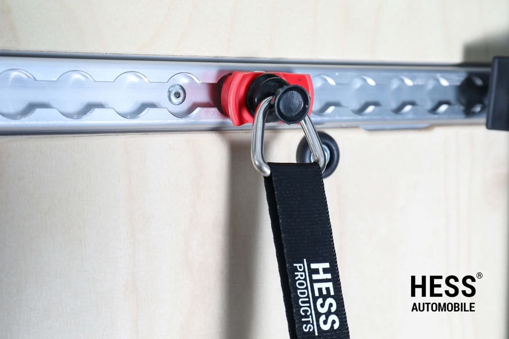 Spanngurt mit Ratsche 3.0m schwarz