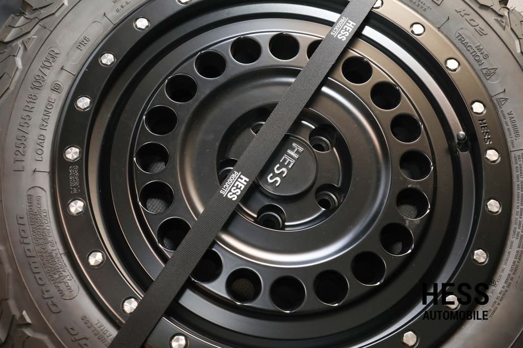 Spanngurt mit Ratsche 3.0m schwarz