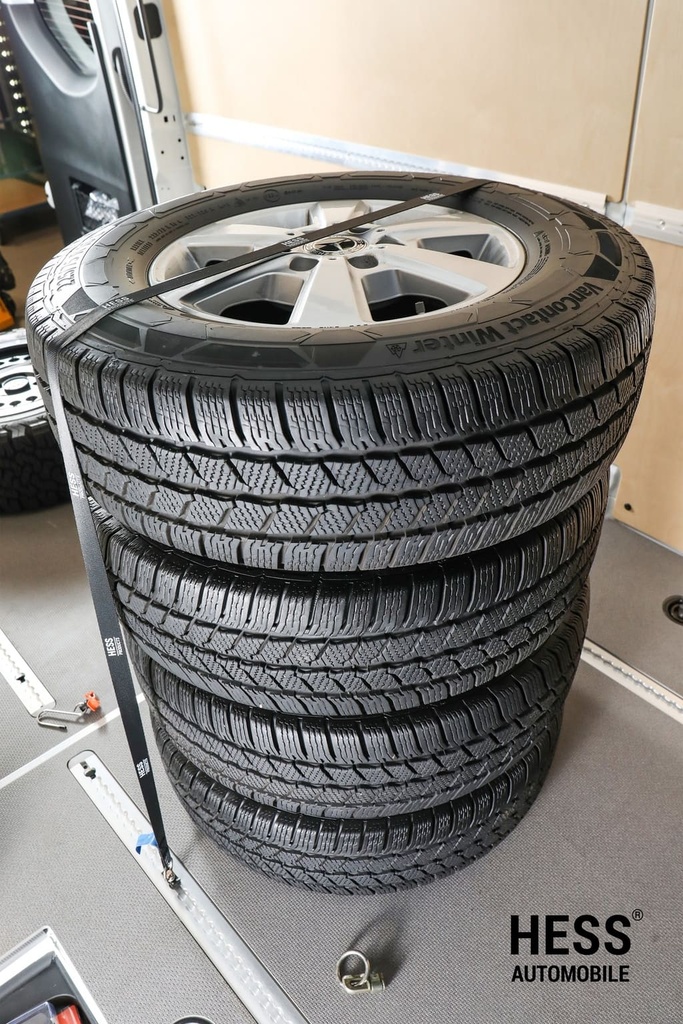 Spanngurt mit Ratsche AIR 6.0m schwarz