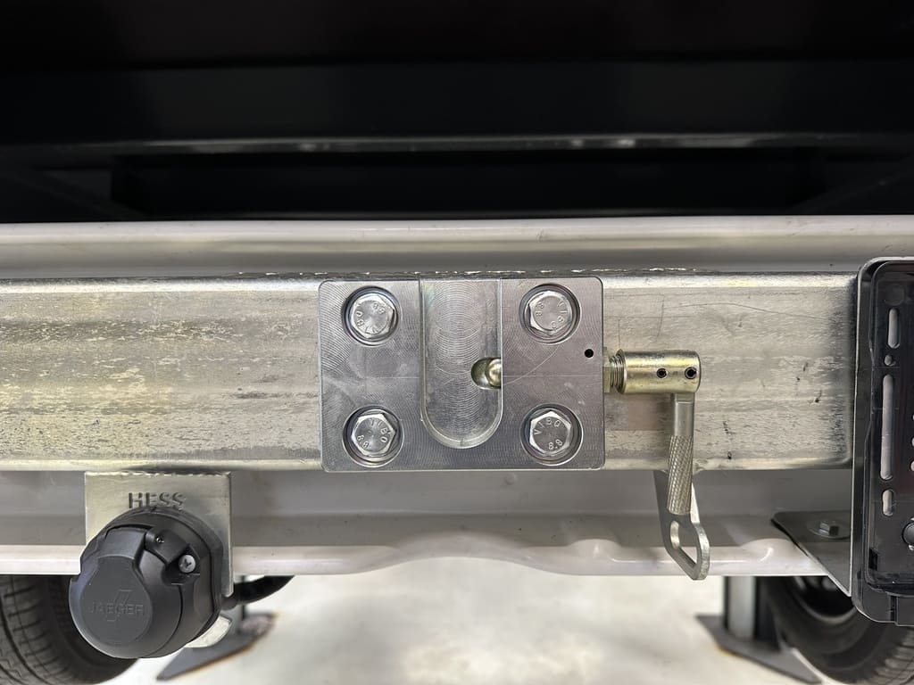 Ambofix Grundplatte zu Wechselsystem inkl. Abdeckung