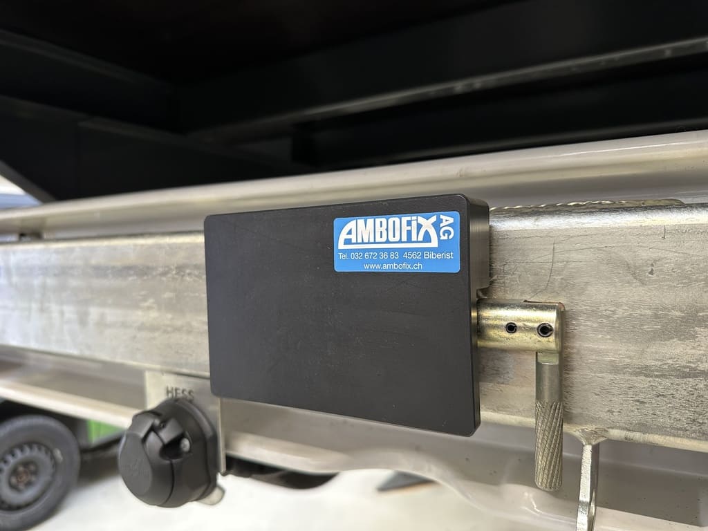 Ambofix Grundplatte zu Wechselsystem inkl. Abdeckung