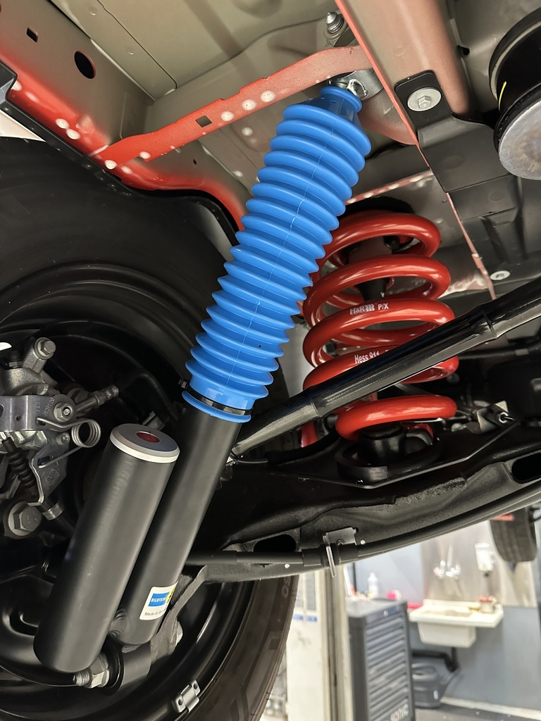 Auflastung VW T5/T6/T6.1 – Achslast 2: 1'950 kg