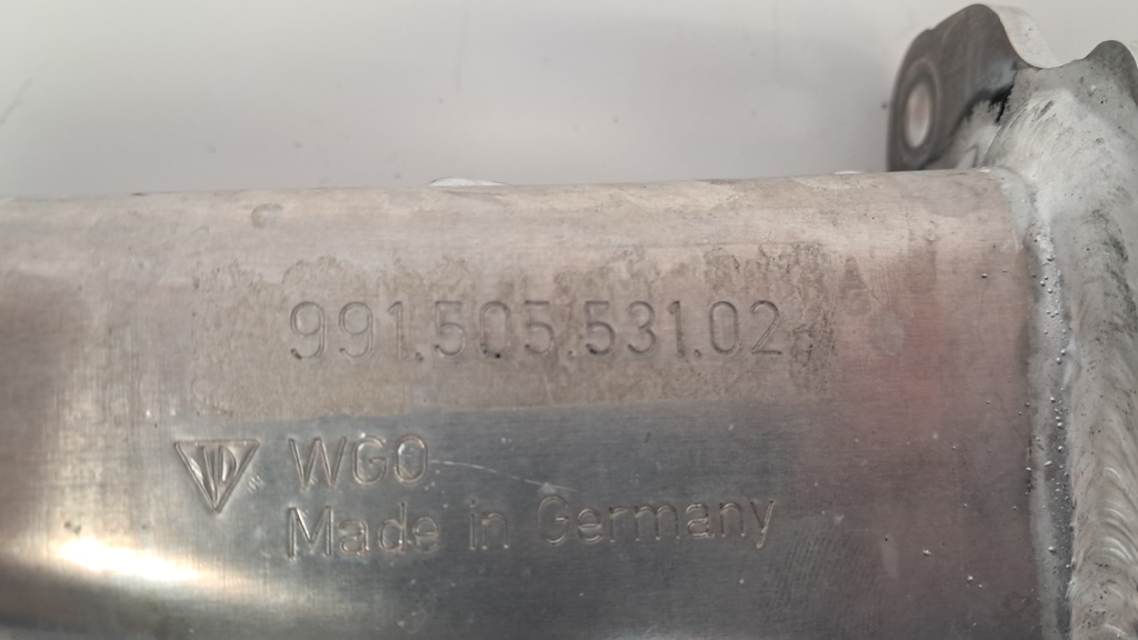 Aufpralldämpfer für vordere oder hintere Stoßfängertraverse von Porsche