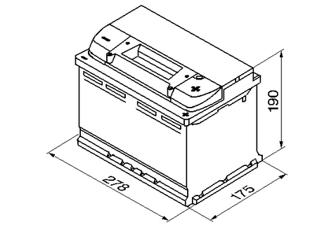 Starterbatterie S 40080