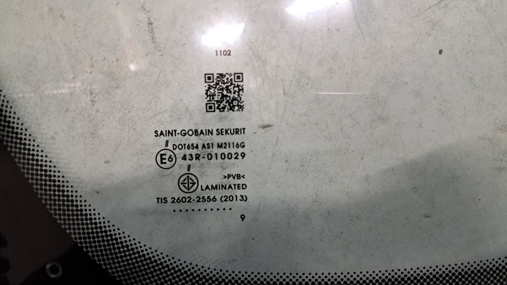 Frontscheibe Opel Combo 2013