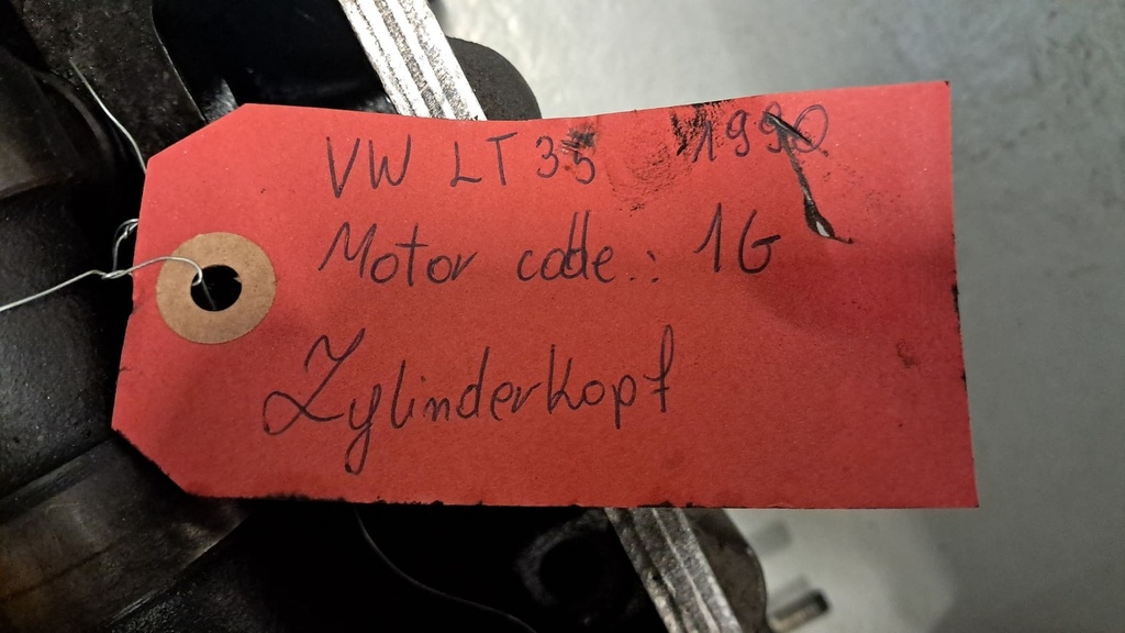 kompletter Zylinderkopf für VW LT 35