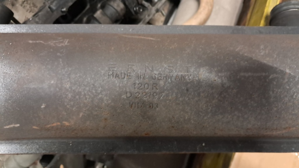 Auspufftopf VW T2/T3