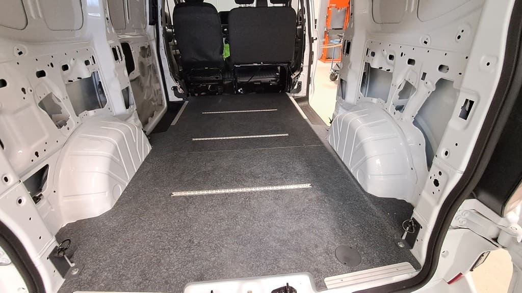 Laderaumboden 2 teilig für Ford Transit Custom 2023