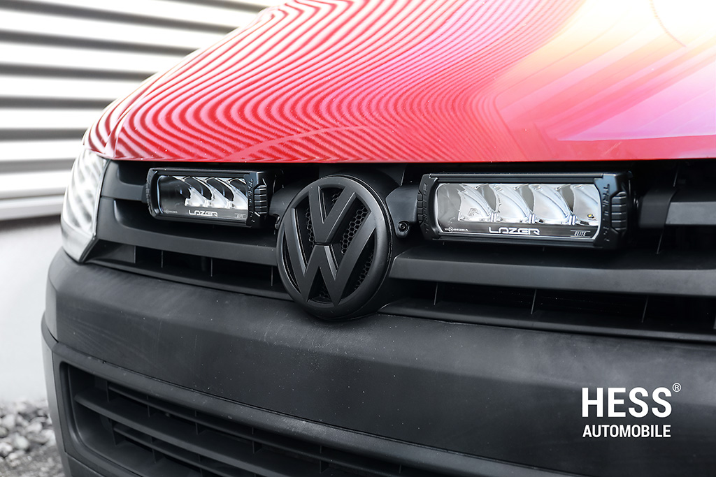 Lazer, KÜHLERGRILL-KIT Triple-R 750 Elite LED für VW T5 Transporter (2010+)