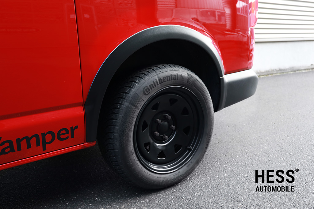 Radlaufleisten KR T5 2 Schiebetüren