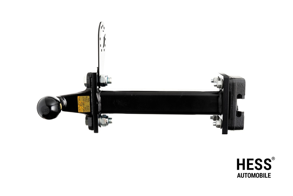 Fahrradträgerverlängerung für Fahrzeuge mit Reserverad