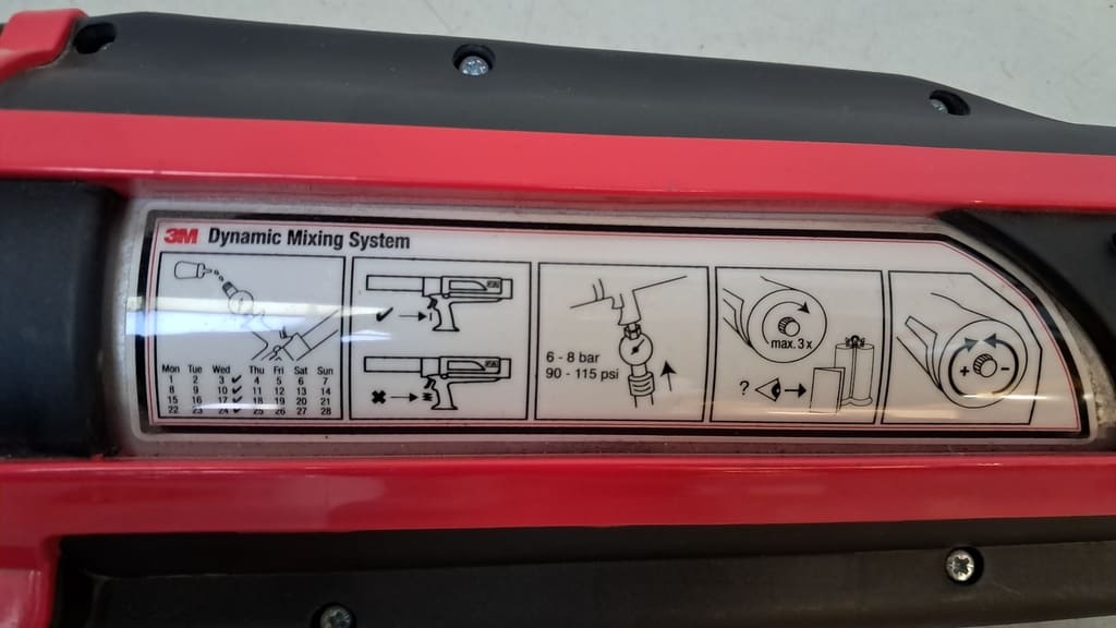 Dynamic Mixing System-set von 3M