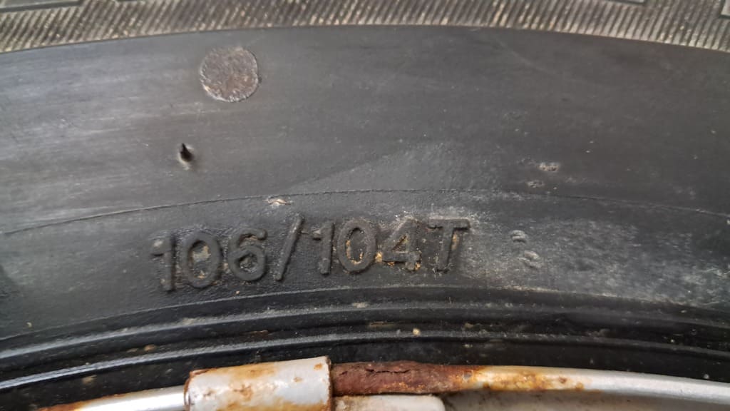 Reserverad für VW T5/T6 (Winter)