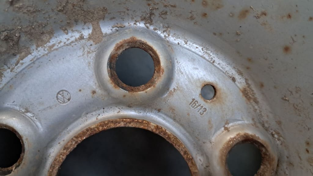 Reserverad für VW T5/T6 (Winter)