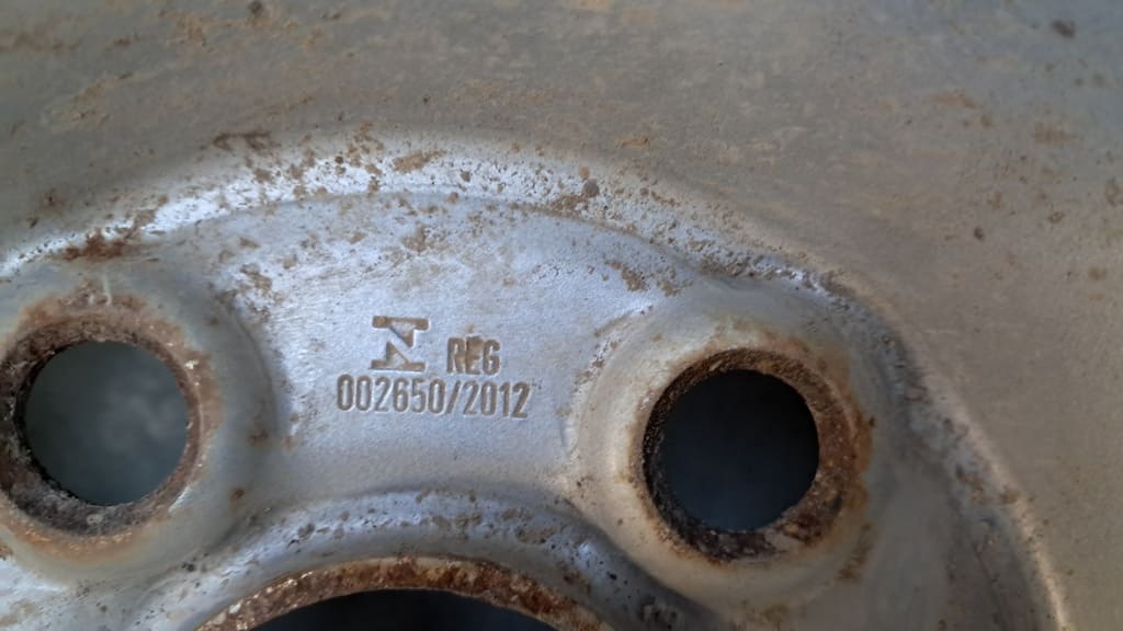 Reserverad für VW T5/T6 (Winter)