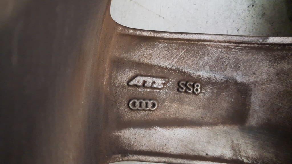 Radsatz Audi Audi A6 C6 (Typ 4F)