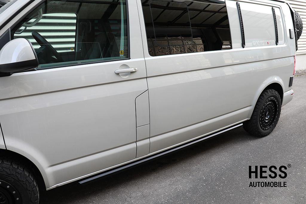 Hess Hillsliders KR T5/T6/T6.1 Black