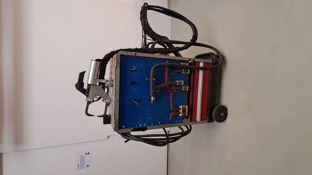 mobiles Widerstandspunktschweißgerät (Karosserie-/Blechschweißgerät)