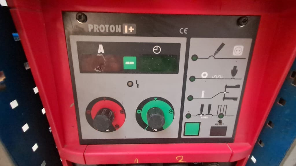 mobiles Widerstandspunktschweißgerät (Karosserie-/Blechschweißgerät)