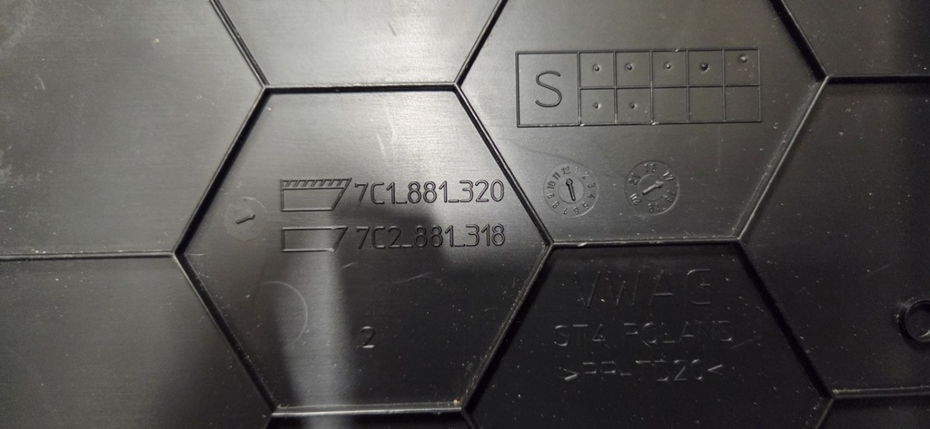 Sitzkonsolen-Verkleidung