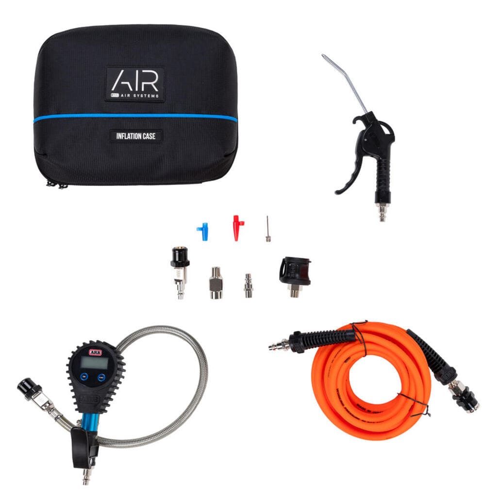 ARB einzel Transportkoffer mit Druckluftausrüstung