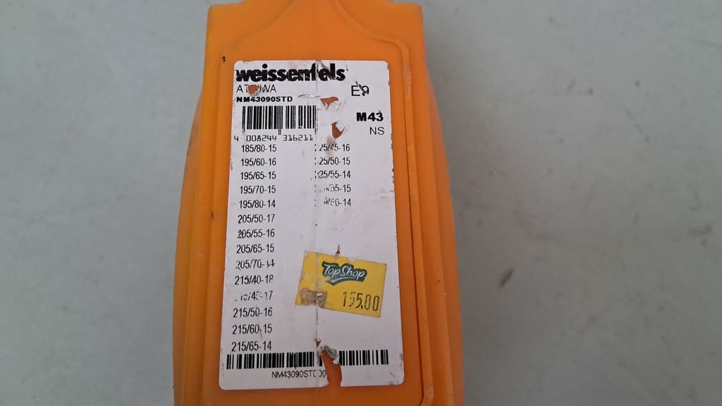 Weissenfels ATTIVA Schneekette– Clack &amp; Go