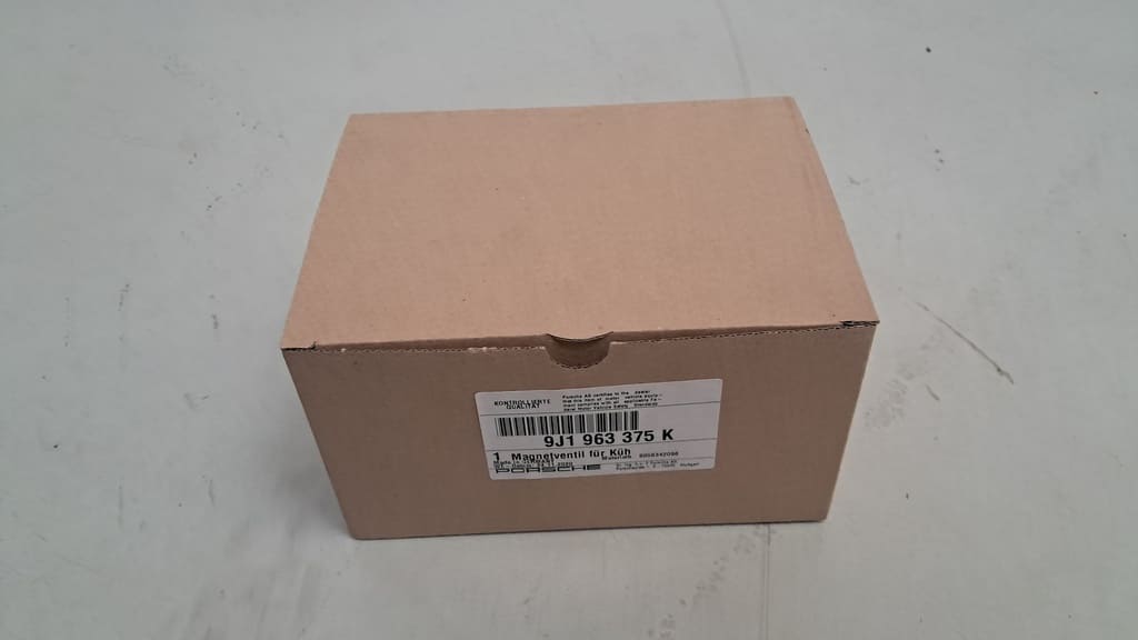 Original Magnetventil für den Kühlmittelkreislauf für Porsche Taycan