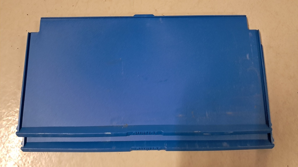 2 Sortimo S-Boxx breit Trennblech (TWSBBSF-04-9)-Occasion