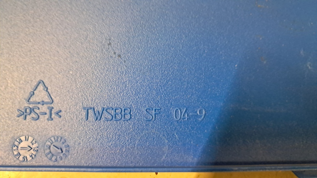 2 Sortimo S-Boxx breit Trennblech (TWSBBSF-04-9)-Occasion