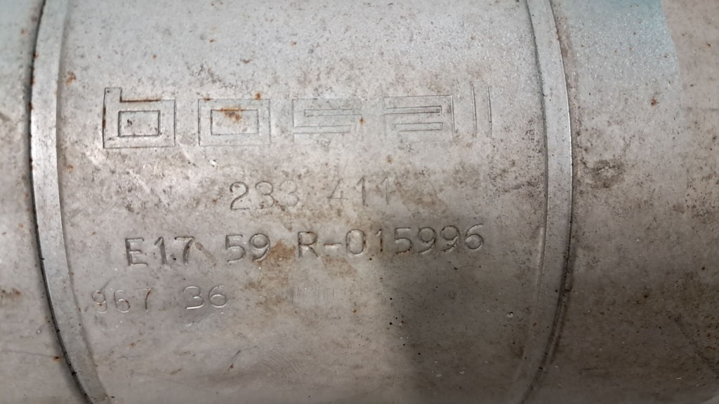 Endschalldämpfer Citroen / Fiat / Peugeot Jumper/Ducato/Boxer -Occasion