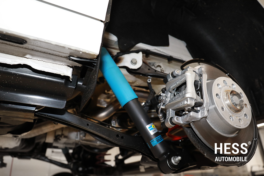 HESS Höherlegung Hill Bilstein - VW Caddy 5 4x4/ Ford Tourneo Connect 4x4