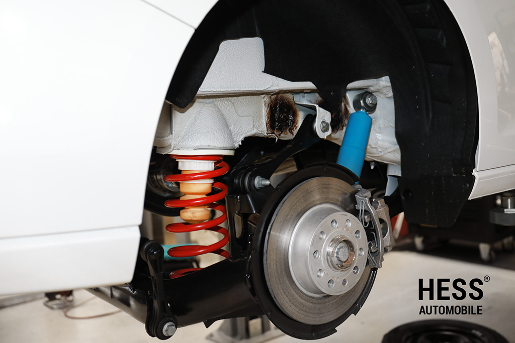 HESS Höherlegung Hill Bilstein - VW Caddy 5 Maxi