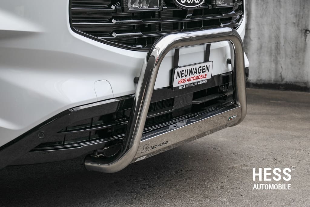 Frontbügel 63mm schrom - Ford Transit Custom 2024+