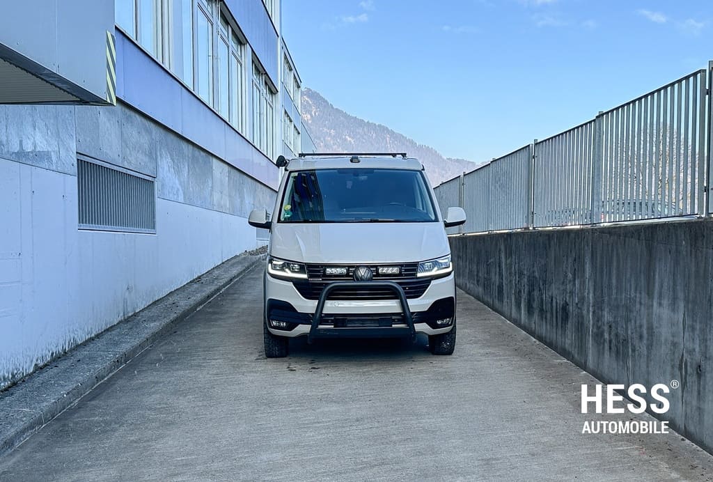 Frontbügel 63mm schwarz - VW T6.1