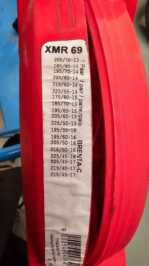 Schneekette Dimensionen