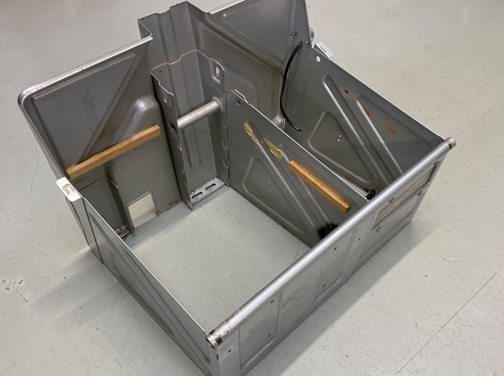 Sitzkonsole Mercedes Sprinter (Lang)