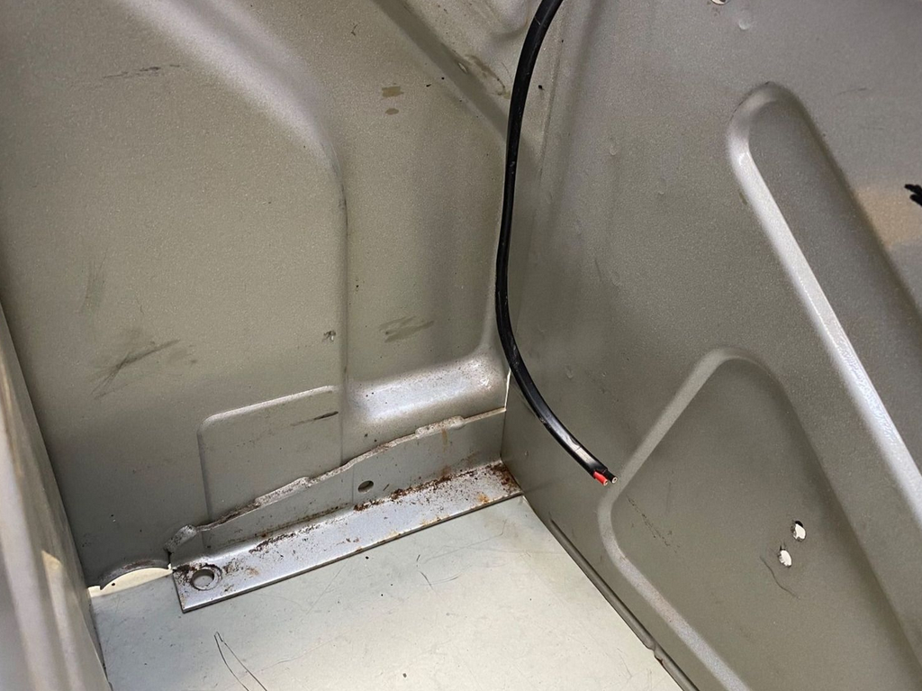 Sitzkonsole Mercedes Sprinter (Lang)