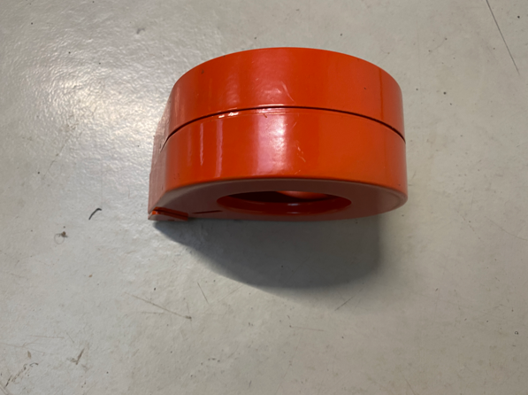 Klebeband-Abroller (Orange)