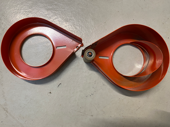 Klebeband-Abroller (Orange)