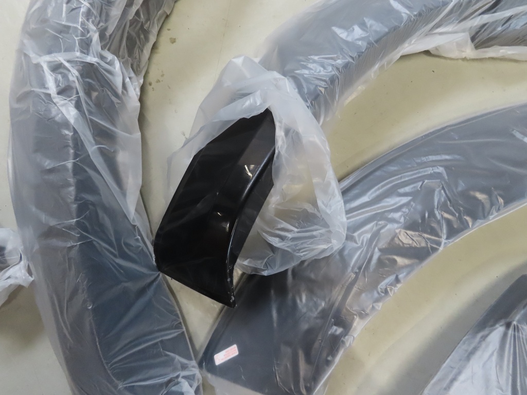 Ford Ranger Kotflügel verbreiterung