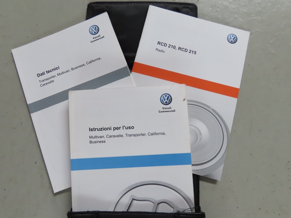 Serviceheftmappe mit Inhalt (Italienisch)