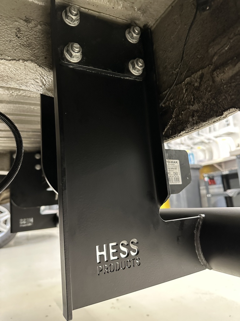 Unterfahrschutzrohr MB Sprinter AHK