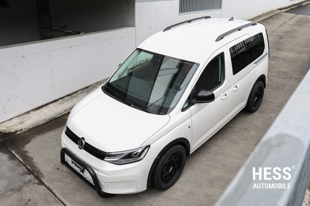 Frontbügel schwarz VW Caddy 2021+