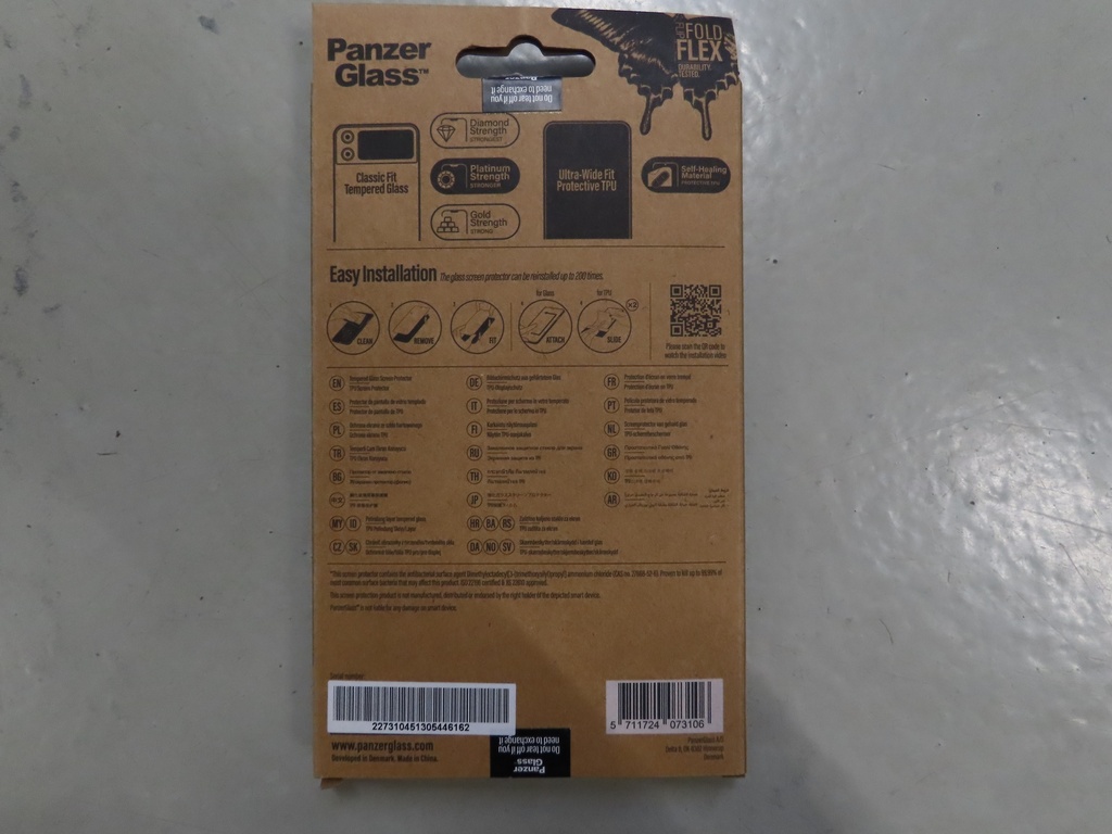 Panzerglas (Samsung Galaxy Z Flip4)